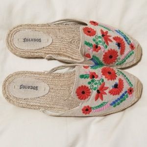 Soludos mule slip-on espadrilles